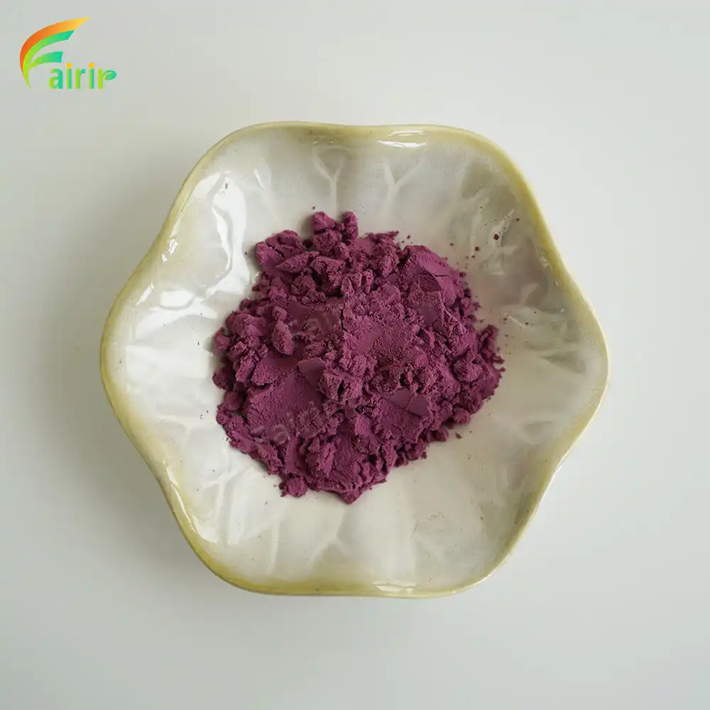 Can Purple Yam Ube Powder Improve Nutritional Value?